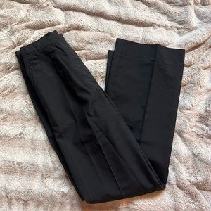 Black skater high waisted pants